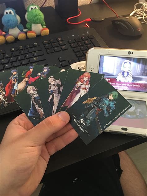 make fire emblem nfc cards|I made prototype Amiibo Cards! (They work!!) .